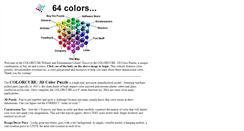 Desktop Screenshot of colourcube.com