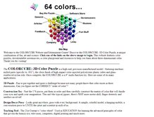 Tablet Screenshot of colourcube.com